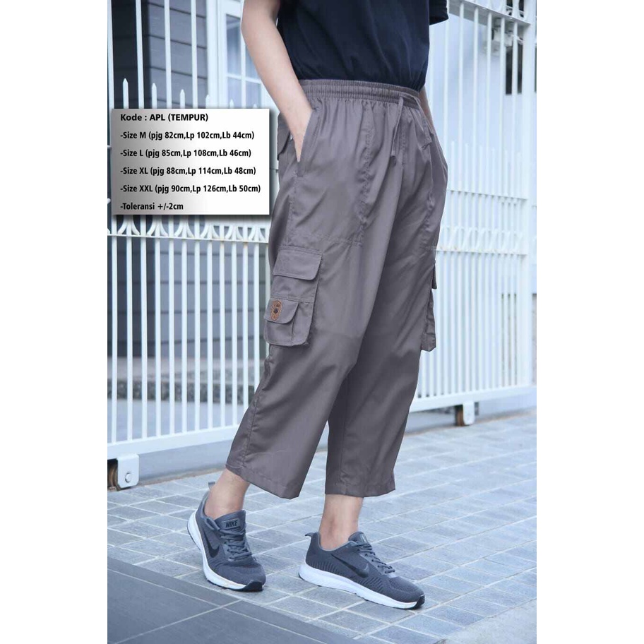 Sirwal Muslim Tempur Pria - Stylish Sirwal Tempur Pria Muslim Dewasa Kekinian