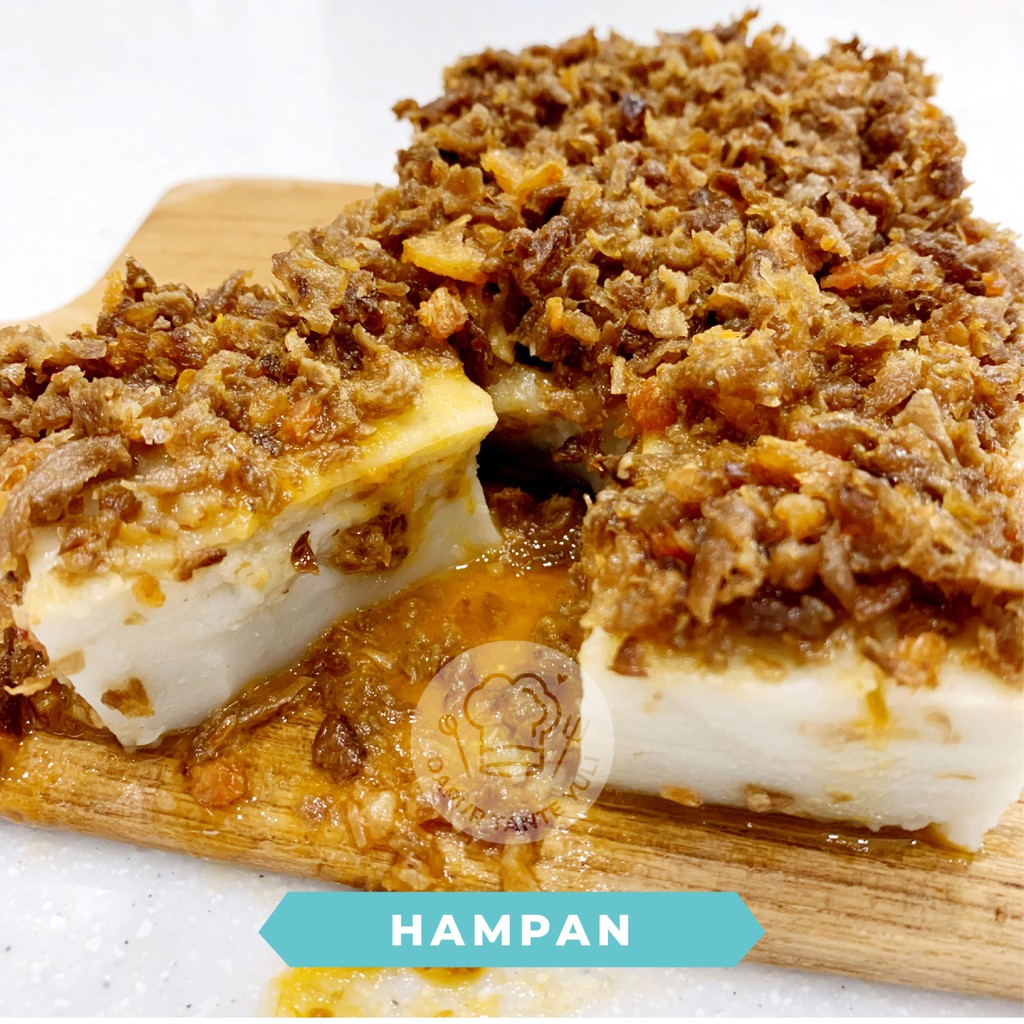 

Hampan Kue Talam Ebi Pontianak per box - by dapurtanteyuli *GOJEK/GRAB ONLY*