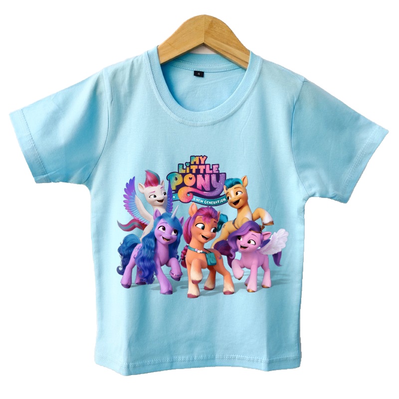 Kaos anak perempuan PONY NEW GENERATION 10.0