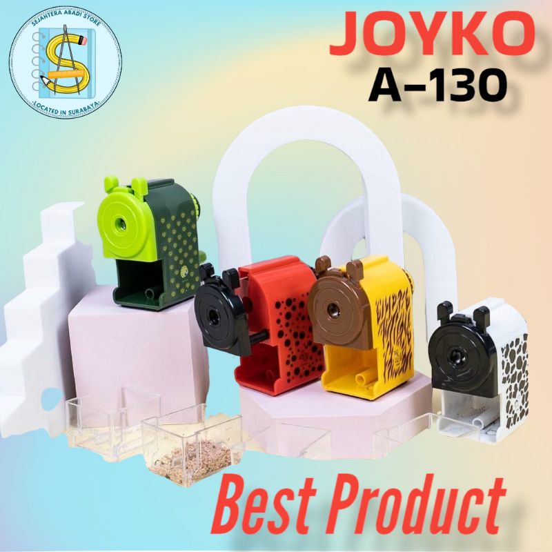 

RAUTAN PUTAR / SERUTAN PUTAR / SHARPENER JOYKO A-130 (PCS)