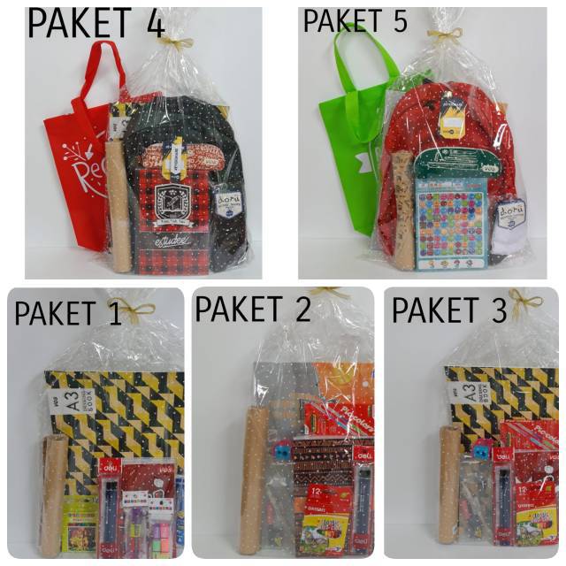 

Paket Alat Tulis Sekolah Anak Tahun Ajaran Baru