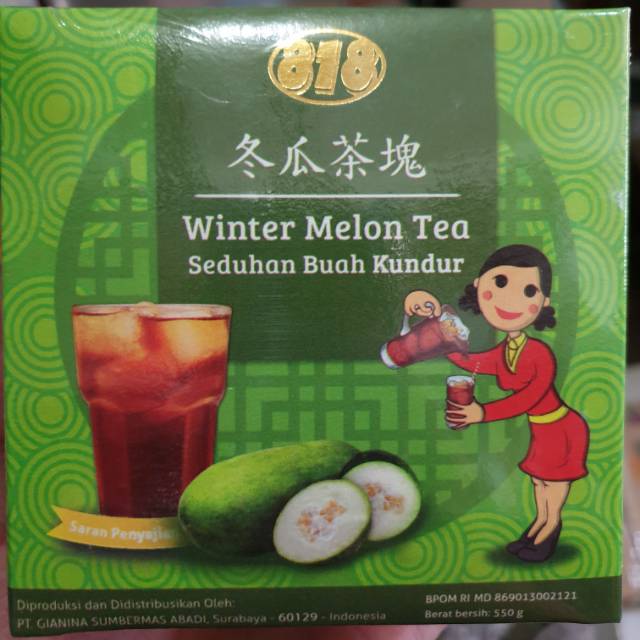 

Minuman Kundur/ wintermelon tea 550gr