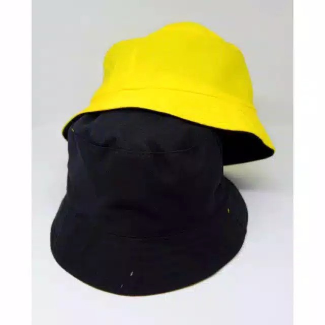 TOPI BUCKET 2 DUA SISI TOPI PRIA WANITA PGM PM19