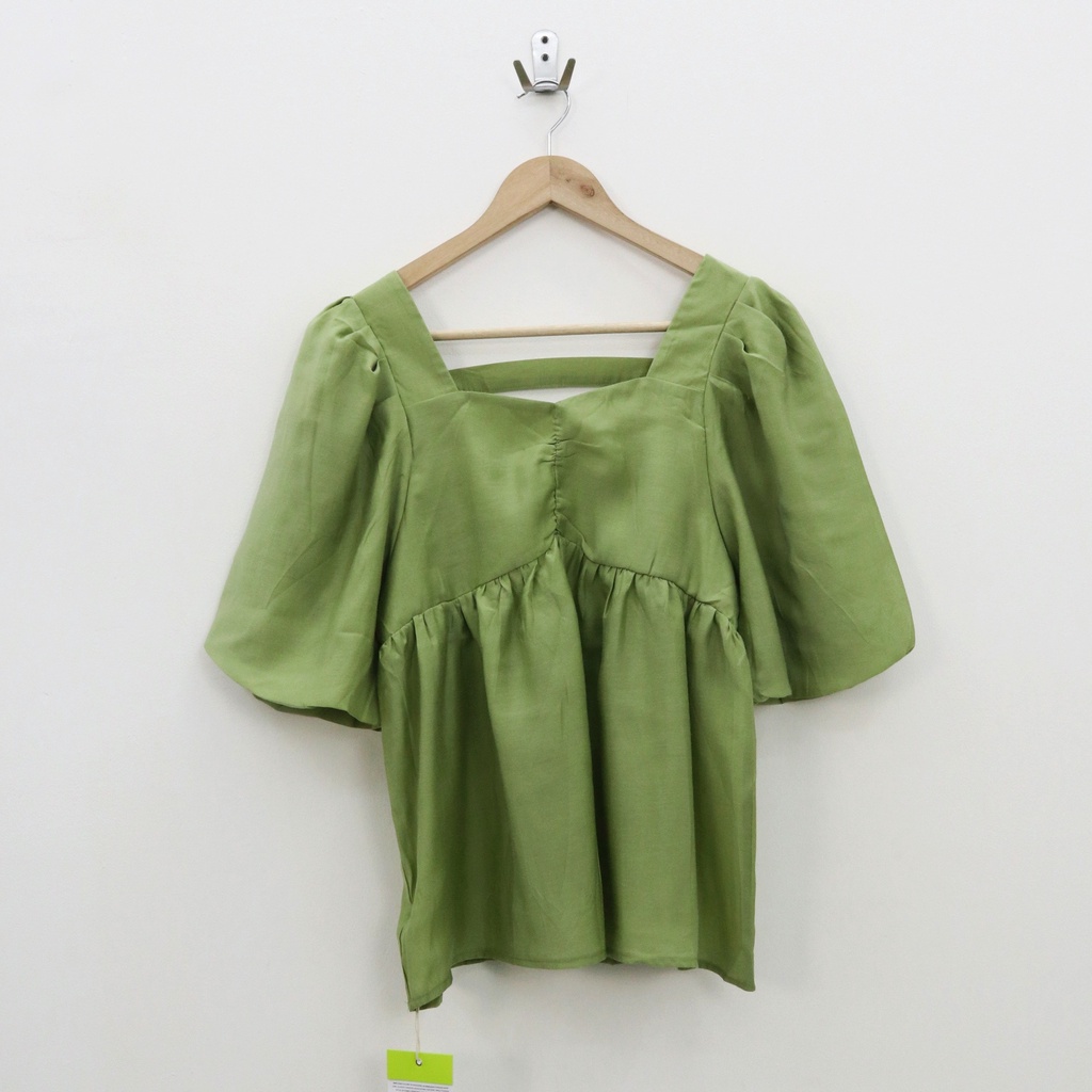 Miya top blouse - Thejanclothes