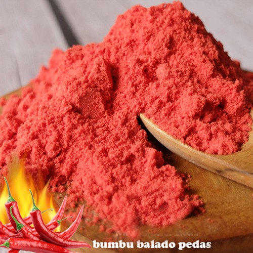 500g Balado Pedas Manis Bumbu Tabur Premium 500 g