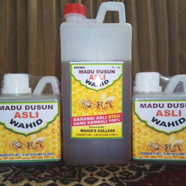 

Madu hutan asli