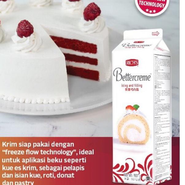 

Topϟsale BetterCreme Richs 907 Gr / Butter Cream Richs / Better Creme Richs