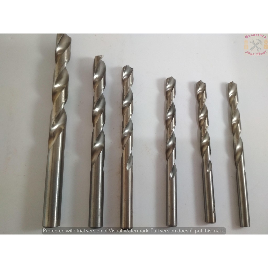 MATA BOR BESI/KAYU BENZ Ukuran 7mm - 12mm