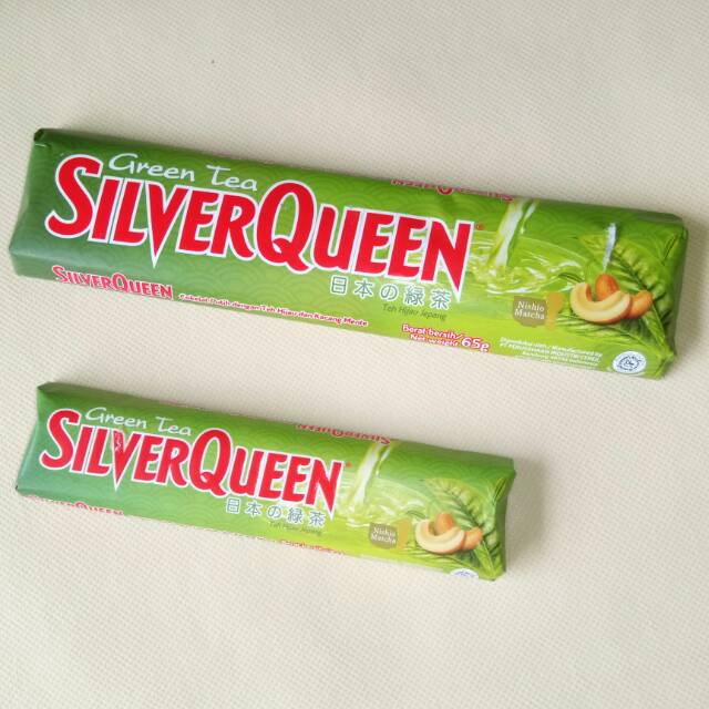 Silverqueen Green Tea Shopee Indonesia