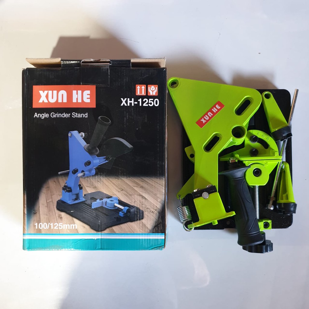 Dudukan Mesin Gerinda NANKAI ( Angle Grinder Stand ) Angle Grinder Stand Tatakan Gurinda