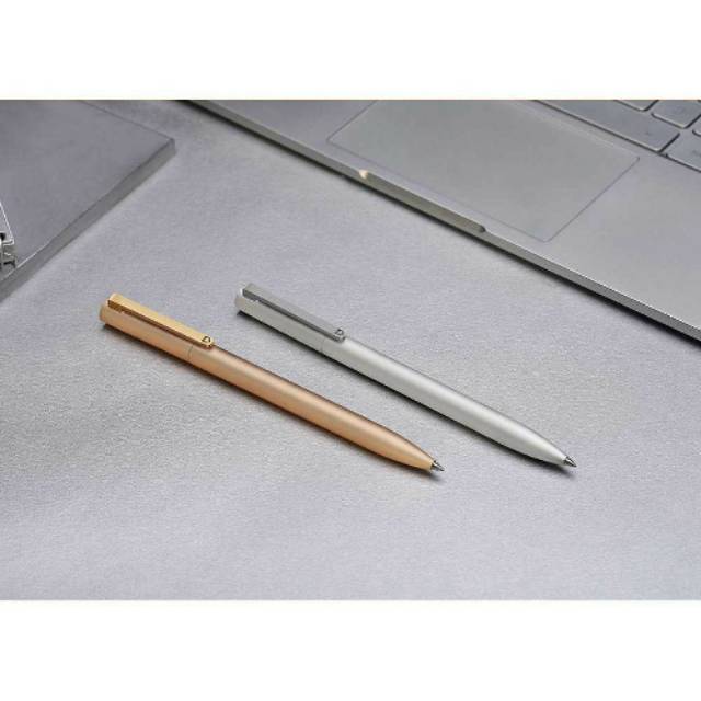 

Xiaomi Mijia Pen Metal Signature / Pulpen Xiaomi Mijia Metal Signature