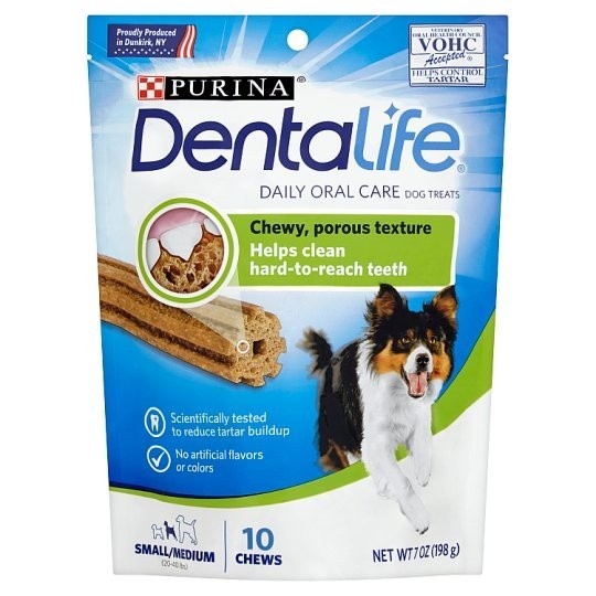 Dentalife Dog Small Medium 198gr Snack Anjing Small Medium 198 gr