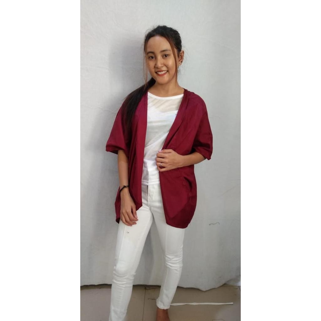 HARGA PROMO KARDIGAN SELLY (Real pict)