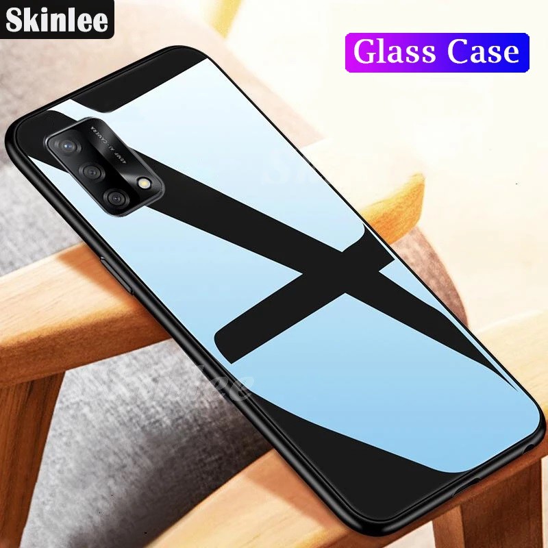 Excellent Glass Case Oppo A74 4G - Oppo A74 4G Case Cover