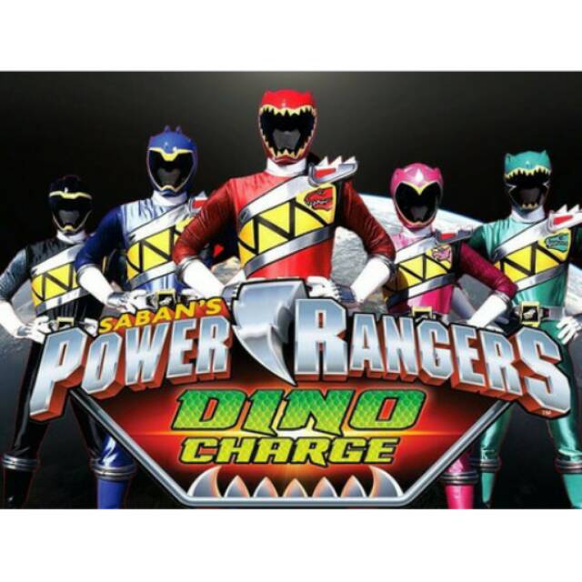 Power Ranger Dino Charge Subtitle Indonesia