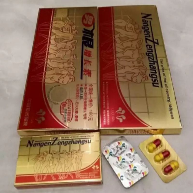 Herbal (Nangen) Asli Zengzhangsu Original Luquan