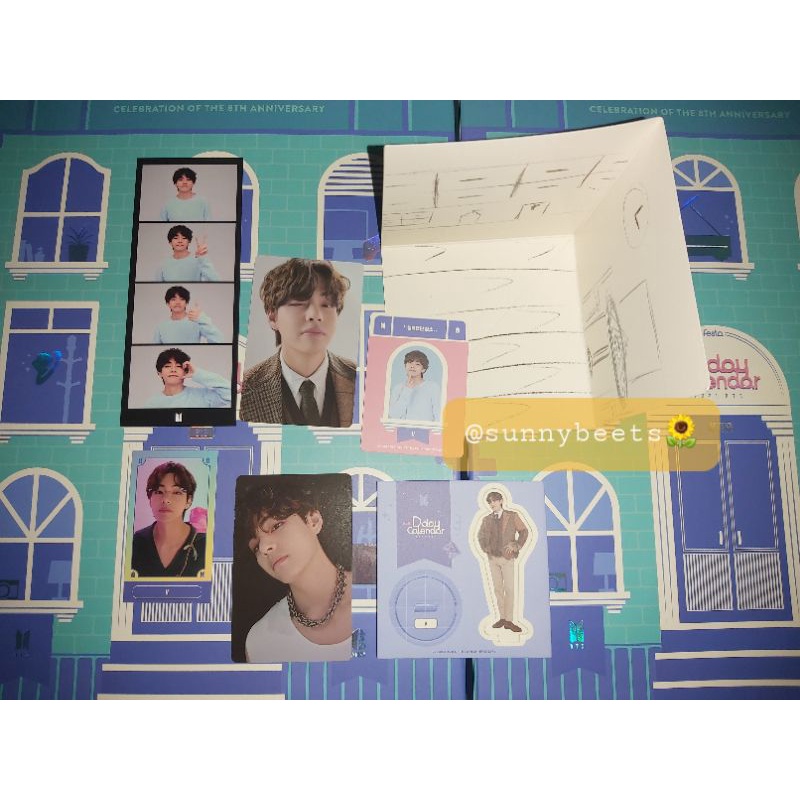 [READY STOCK] Sharing Member Fullset BTS Festa D-Day Calendar 2021