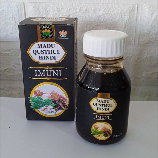 

Madu Qusthul Hindi Imuni 350 gram