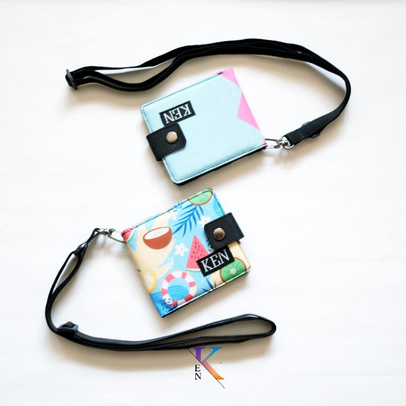 DOMPET KARTU CARD HOLDER MOTIF PRINTING