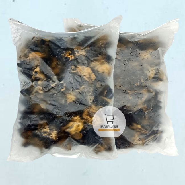 Jamur Kuping Kering Dried Black Fungus 250gram