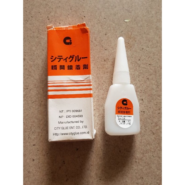 

Lem korea G original / asli grade 1 / Power glue / super glue