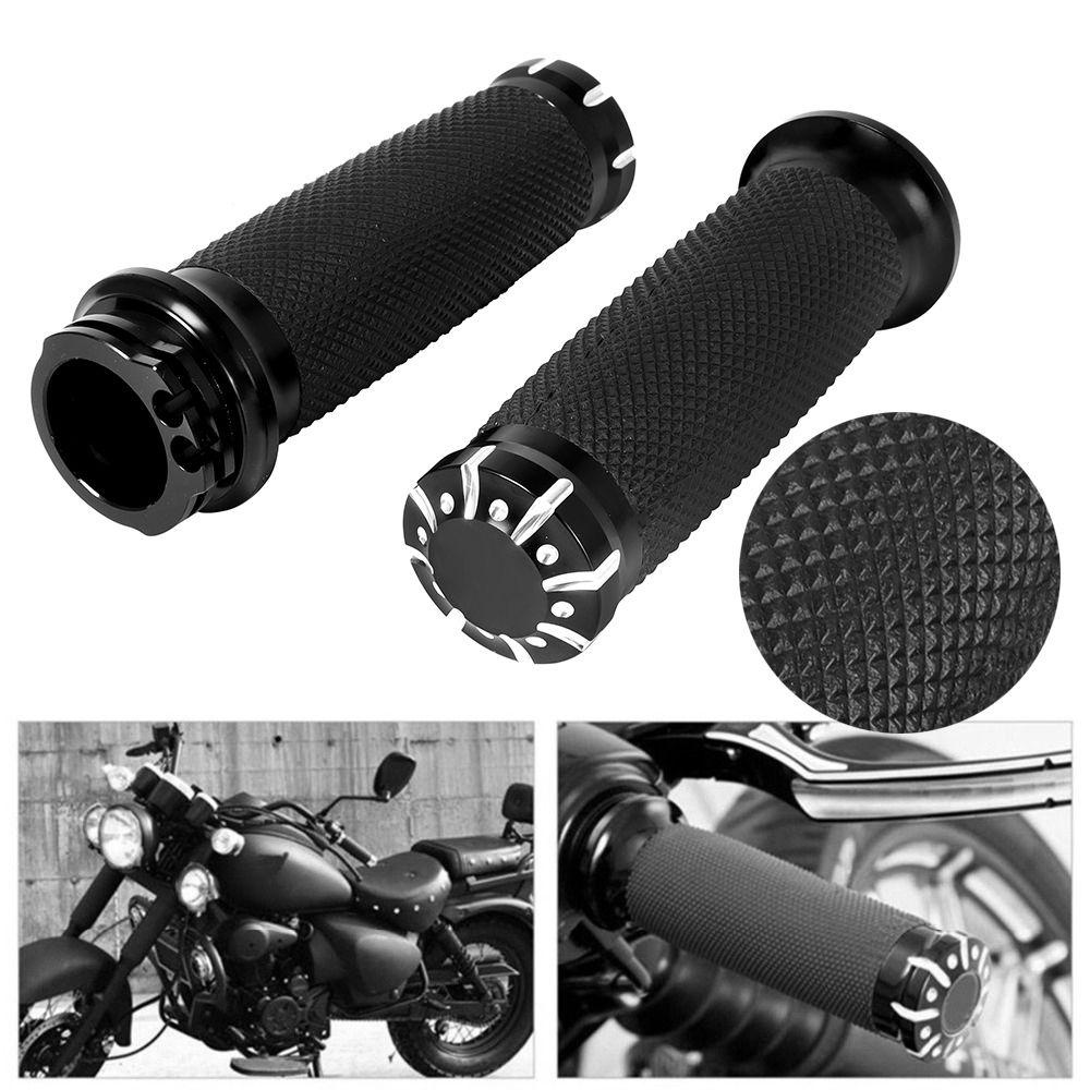 Preva 2Pcs Handle Bar Grip Cover Penutup Pegangan Stang Anti Debu Anti Getar Terbaru