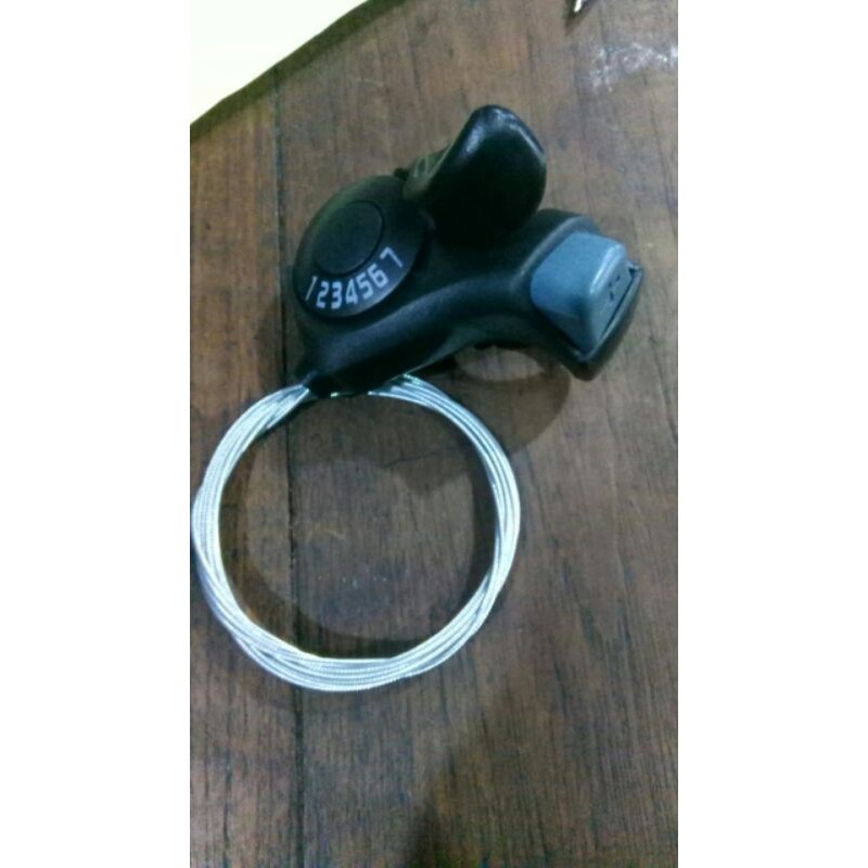 shifter sepeda lipat 7 speed sama seperti shimano shifter shimano
