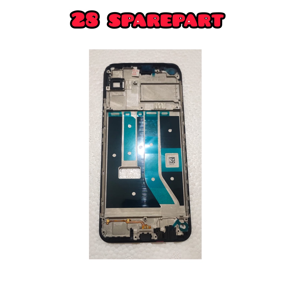 FRAME LCD / TULANG TENGAH / MIDDLE FRAME REALME 7I / C17 ORIGINAL