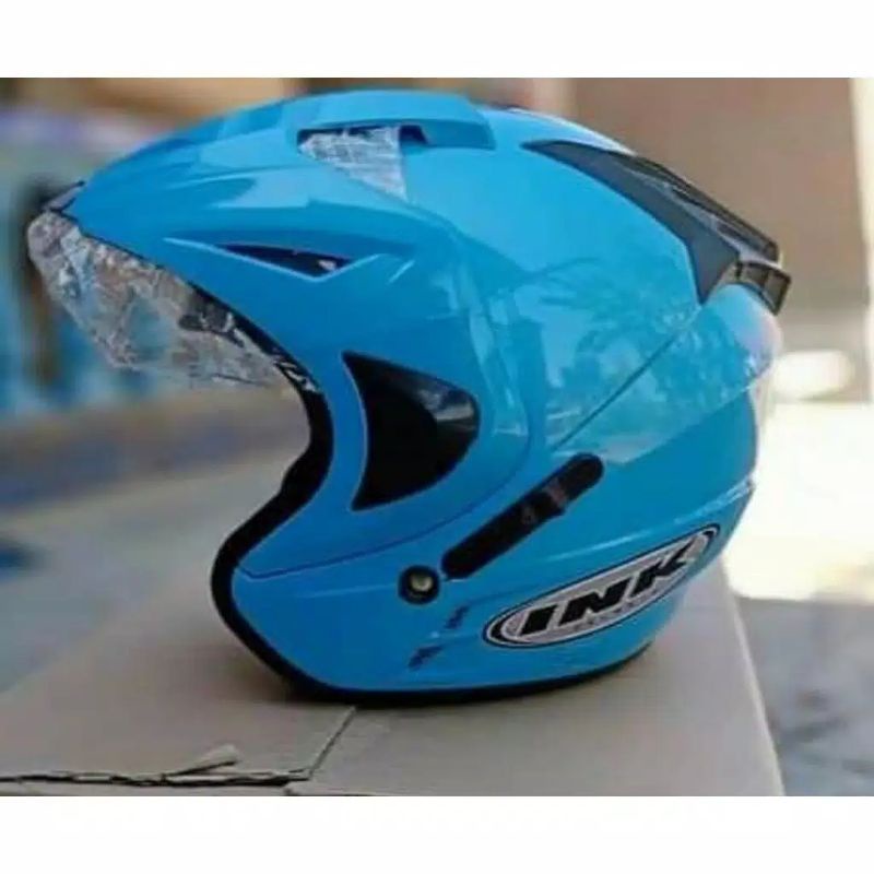 HELM INK DOUBLE VISOR