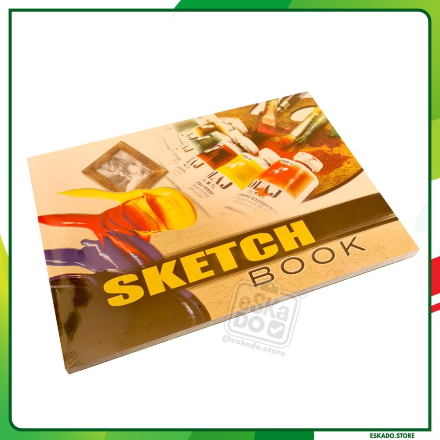 

Sketch Book / Sketchbook / KIKY A4 50 LEMBAR