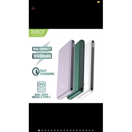 powerbank robot 10000 MAh