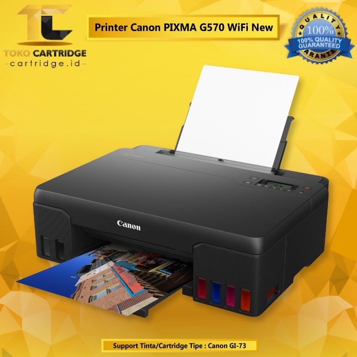 Printer Canon PIXMA G570 G 570 WiFi Printer Canon Ink Tank G-570 New