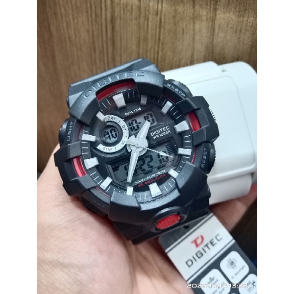Jam Tangan Digitec 2112T / DA 2112 Original