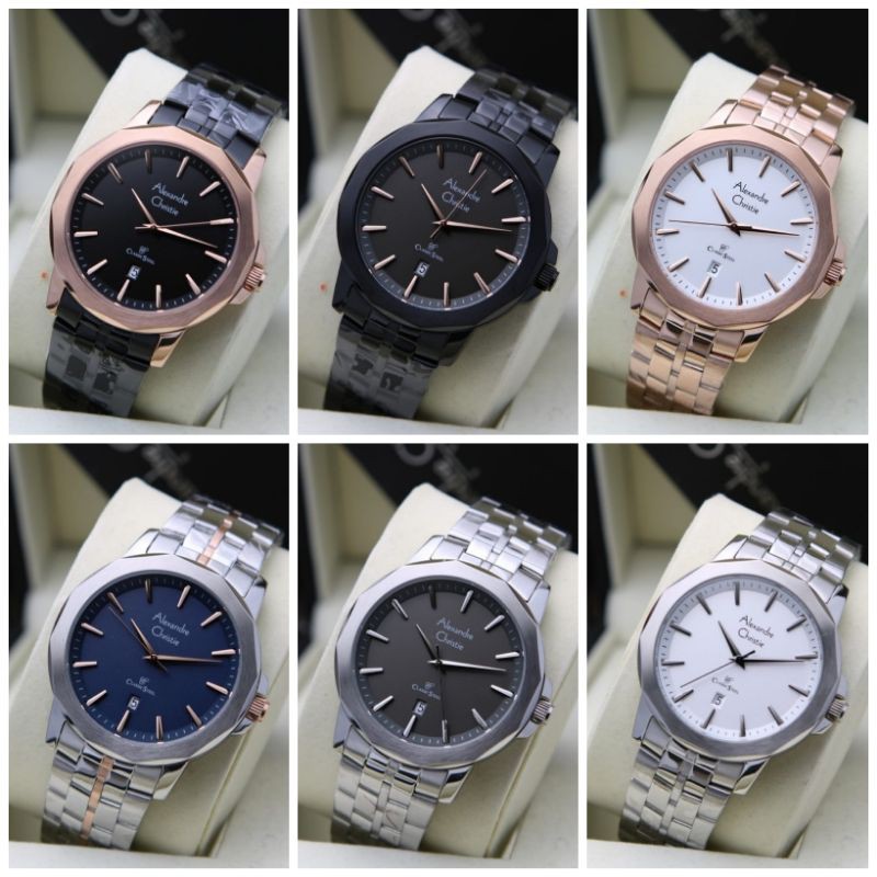 ALEXANDRE CHRISTIE PRIA / COWOK AC 8647 / AC8647 / 8647 ORI