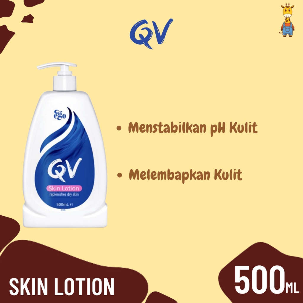 QV Skin Lotion 500ml - Losion