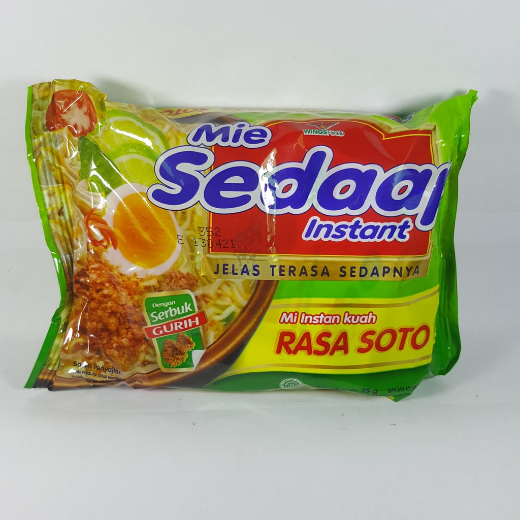 

Mie Sedaap SOTO 75 gr