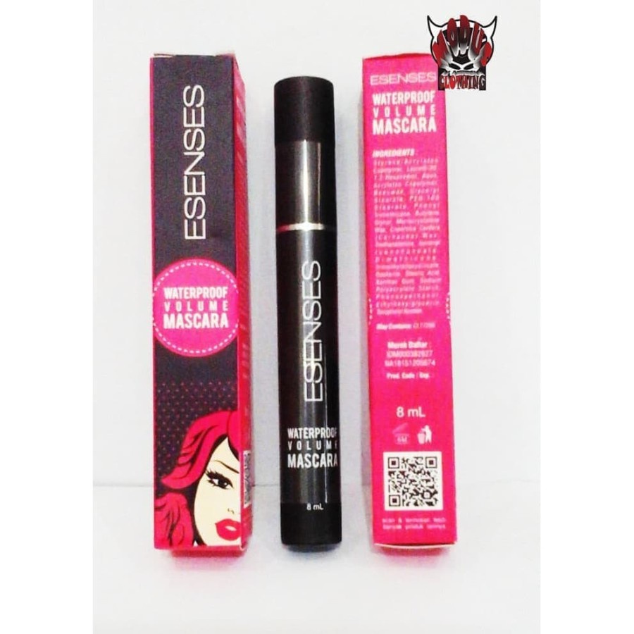 MASCARA ESENSES WATERPROOF 100% ORIGINAL 8ml