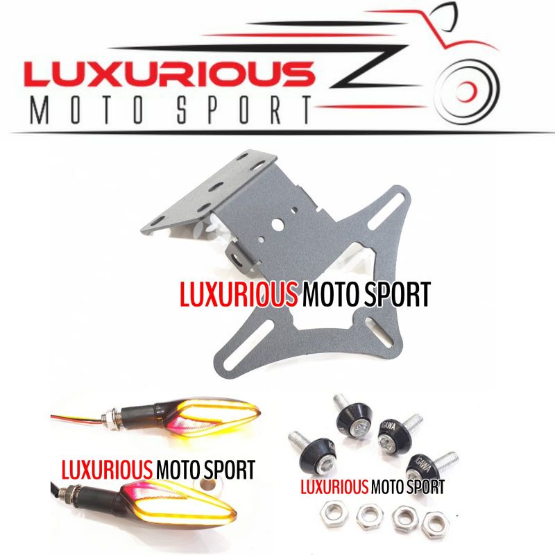 tail tidy ninja250fi z250 plus lampu sen belakang ninja 250fi Z250fi