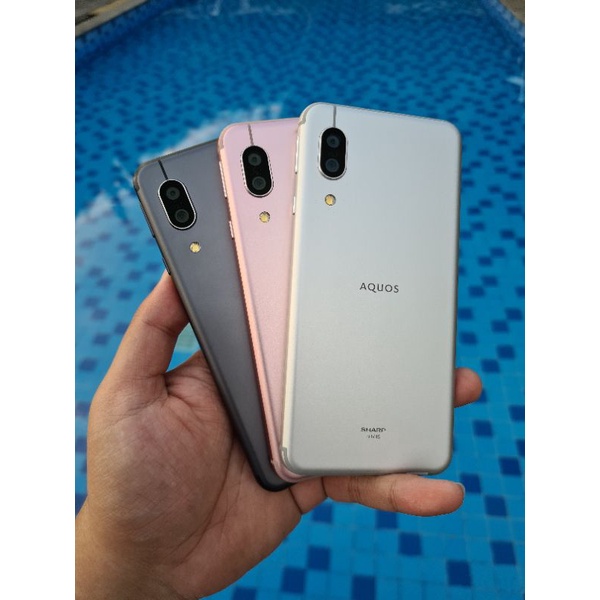 IMEI AMAN 4000 mAH GAMING SNAPDRAGON 630 Sharp Aquos SHV45 Bahasa Indonesia 4G LTE