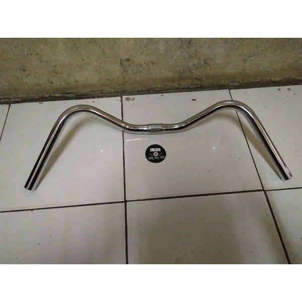 RISEBAR KUMIS STANDAR CHROME l STANG KUMIS STANDAR l BAREND KUMIS l HANDLEBAR KUMIS STANDAR l STANG