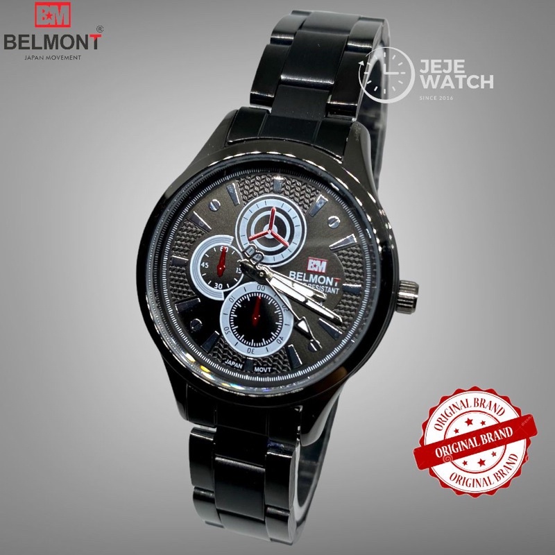 Jam tangan couple BELMONT BM-6204 BISA BELI COUPLE MAUPUN SATUAN YA KAK…