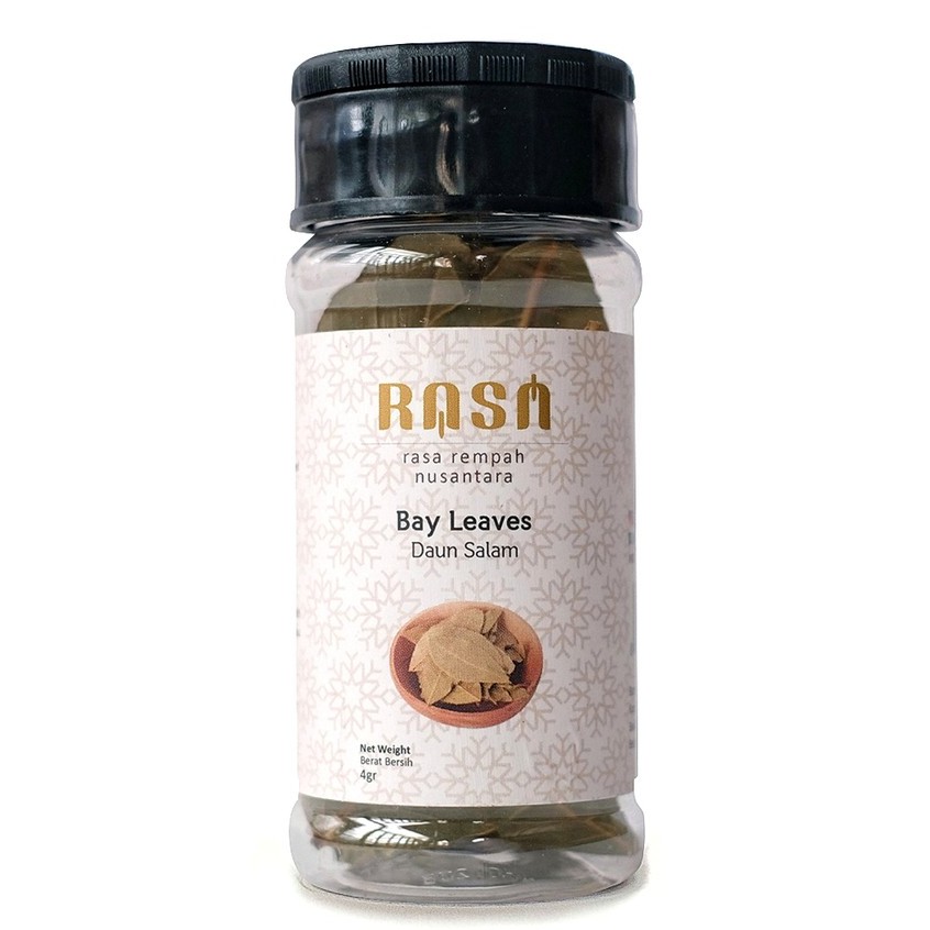 Rasa, Bay Leaves (Daun Salam) 4 g