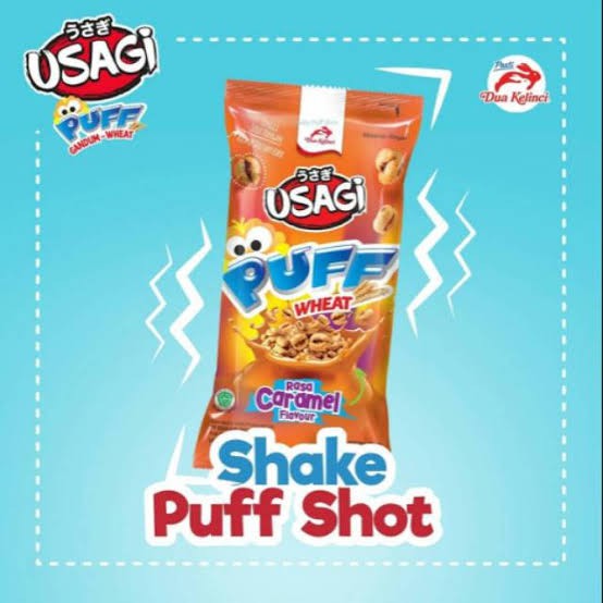 

Snack Usagi Puff 60gr dan 10gr