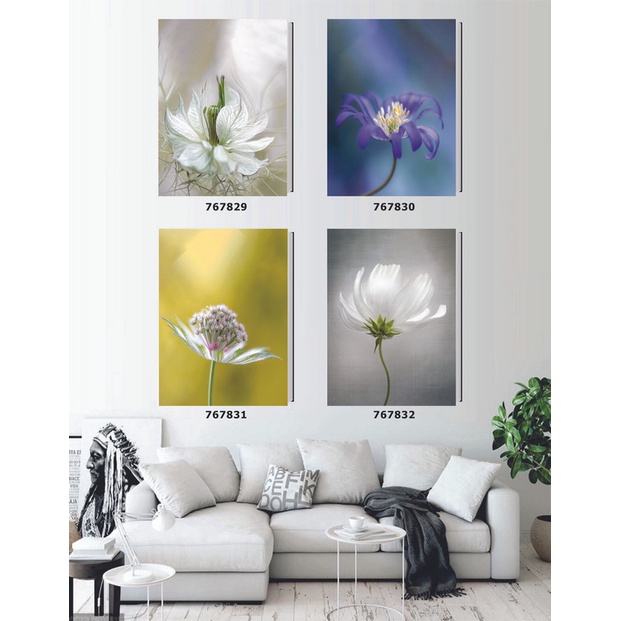 

Buku Tulis / Notebook / A5 Jepang / Bunga / Set 2652