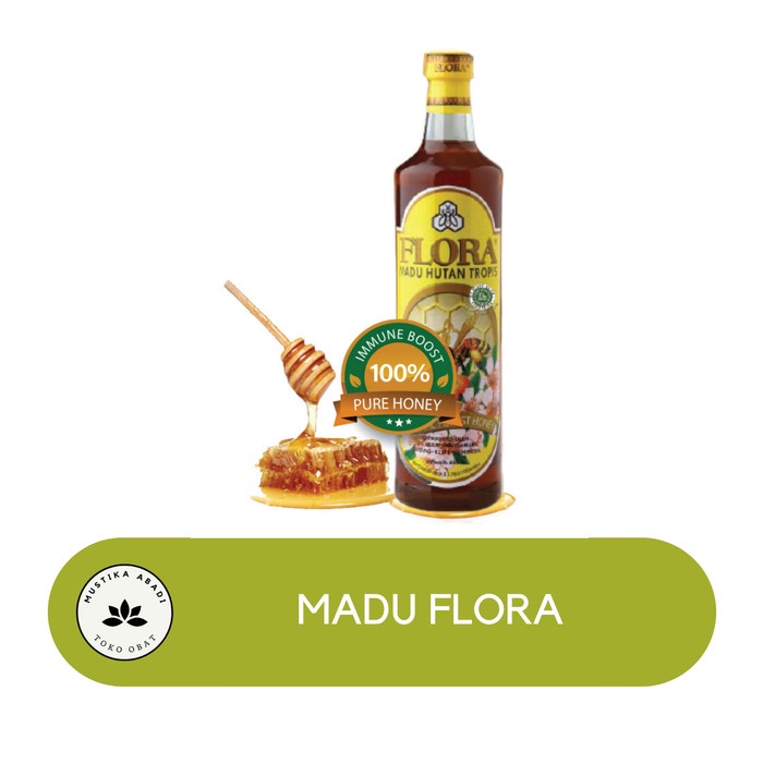 

Flora Madu Hutan Tropis Tropical Forest Honey 100 ml