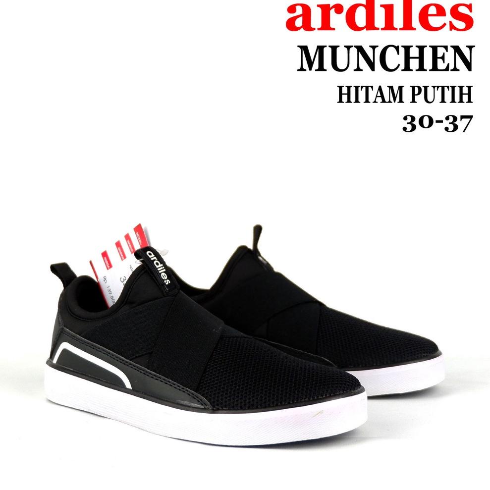 Sepatu Sekolah Anak ARDILES - MUNCHEN - BOBBAJO - TAGANO - Size 30-37 - Sepatu Sneakers Anak - Sepat