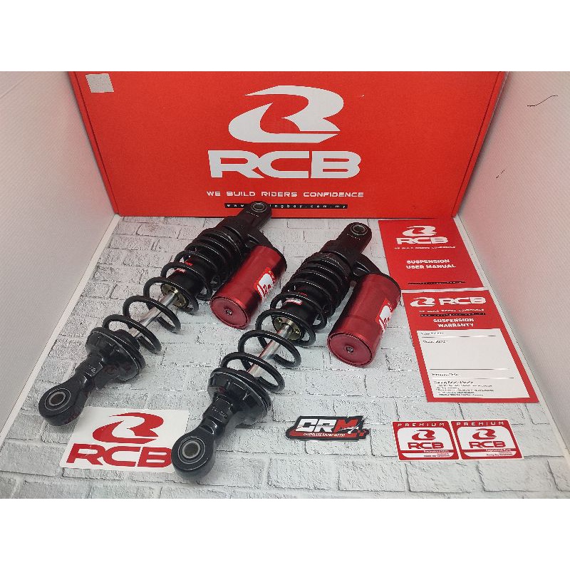 Shock RCB RXking MB2 Series Black 335MM