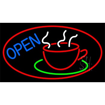 Neon Sign Custom neon flex Led Custom Open Coffe