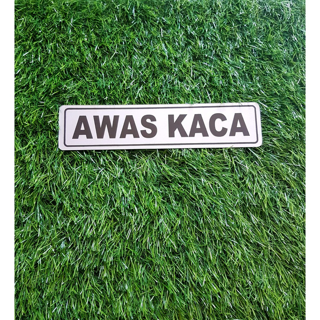 

STIKER PETUNJUK AWAS KACA MURAH