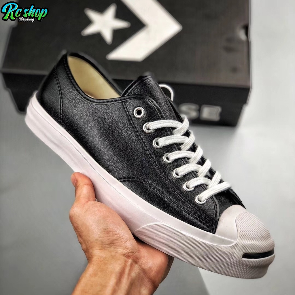 jack purcell leder